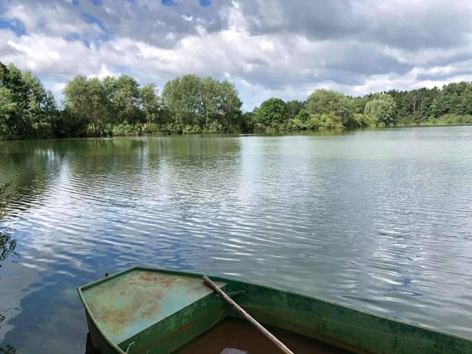 Chata U Smoliku Borovany  المظهر الخارجي الصورة