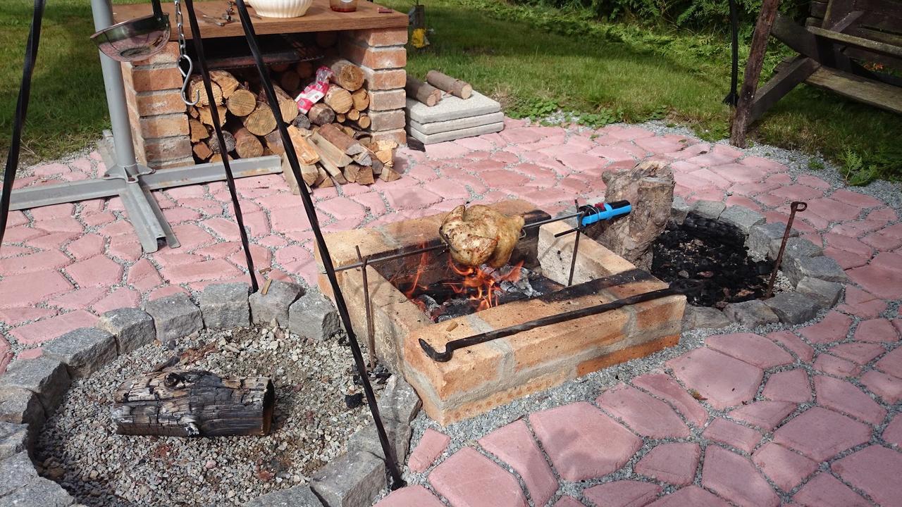 Chata U Smoliku Borovany  المظهر الخارجي الصورة